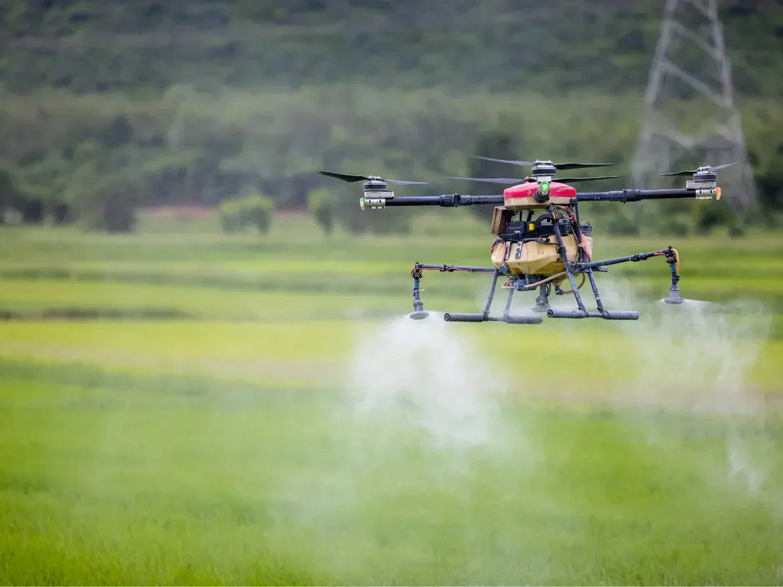 BharatRohan's 'Drone Kranti'! Transforming the Fate Of Indian Farmers?