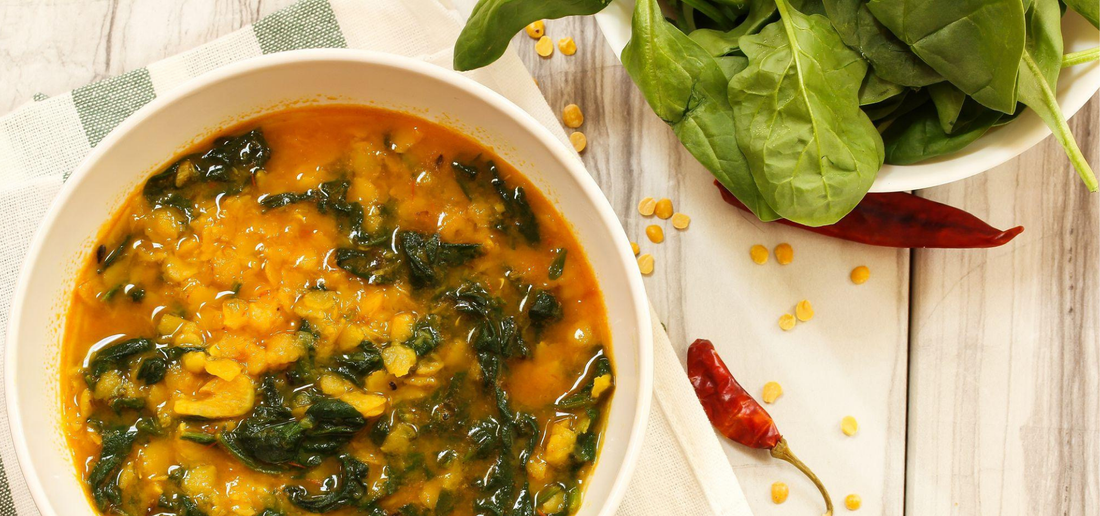 Palak Toor Dal