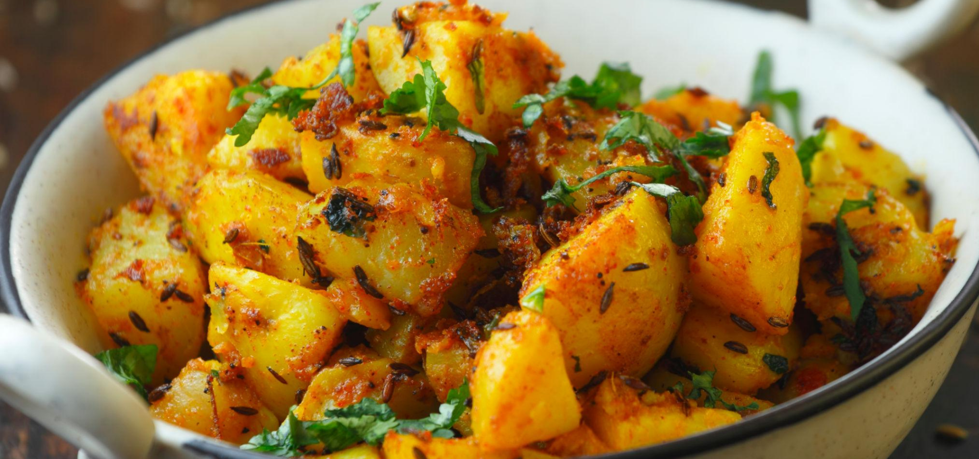 Jeera Aloo (Cumin Potatoes)