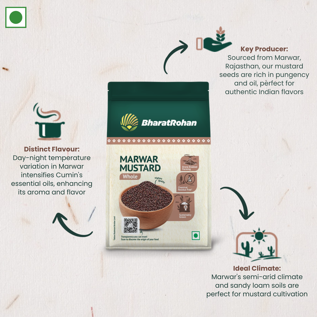 Marwar Mustard Whole