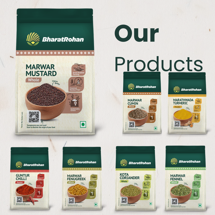 Marwar Mustard Whole