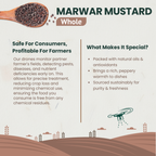 Marwar Mustard Whole