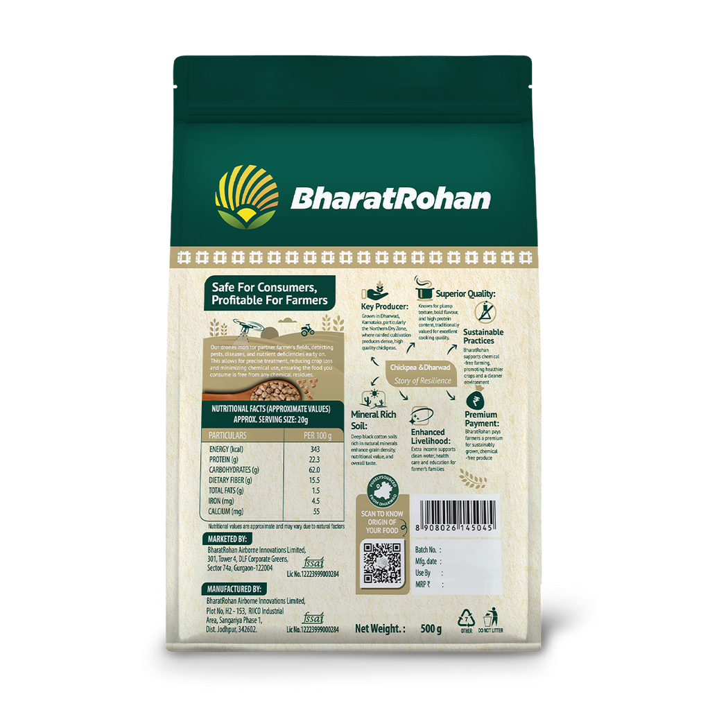 Dharwad Kabuli Chickpea