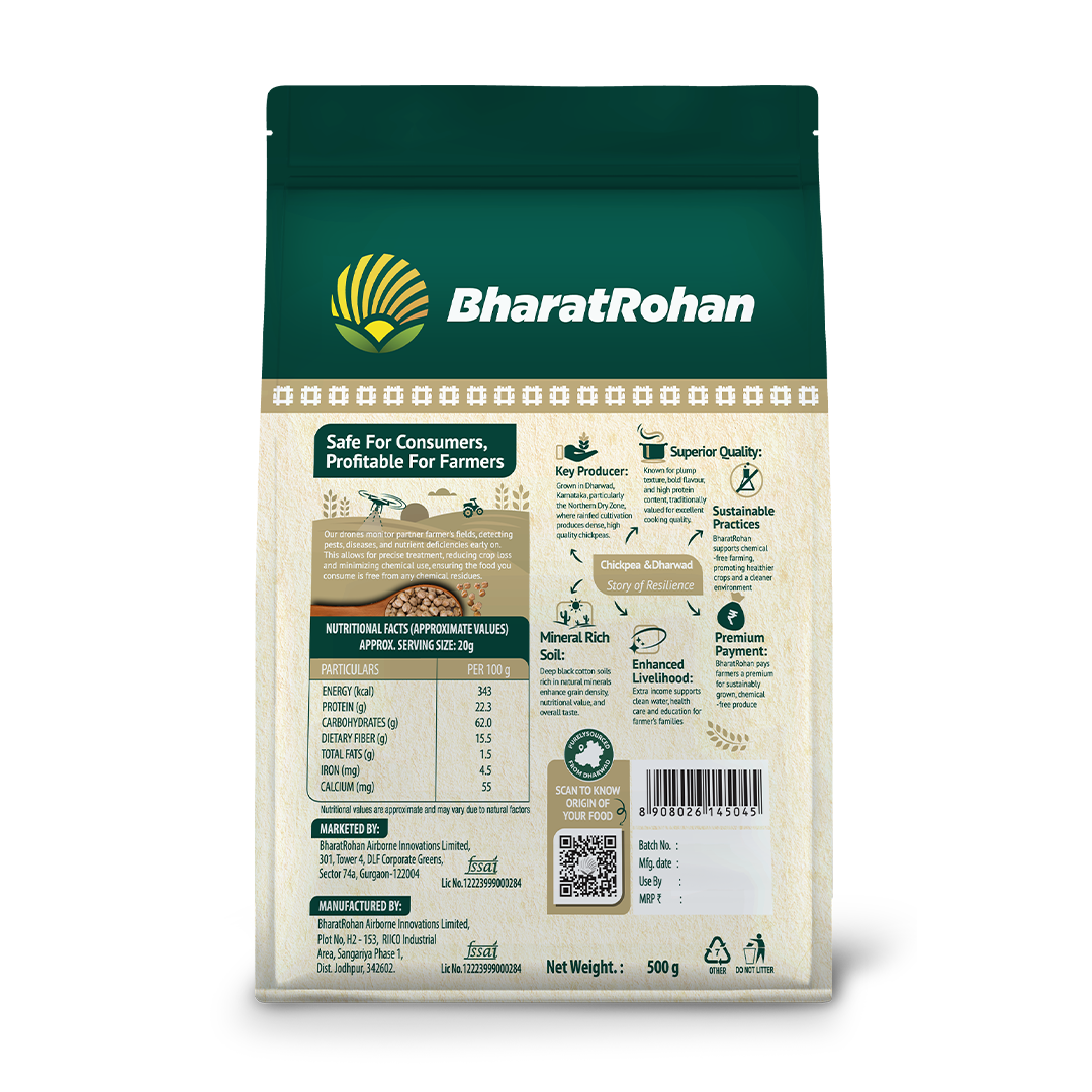 Dharwad Kabuli Chickpea