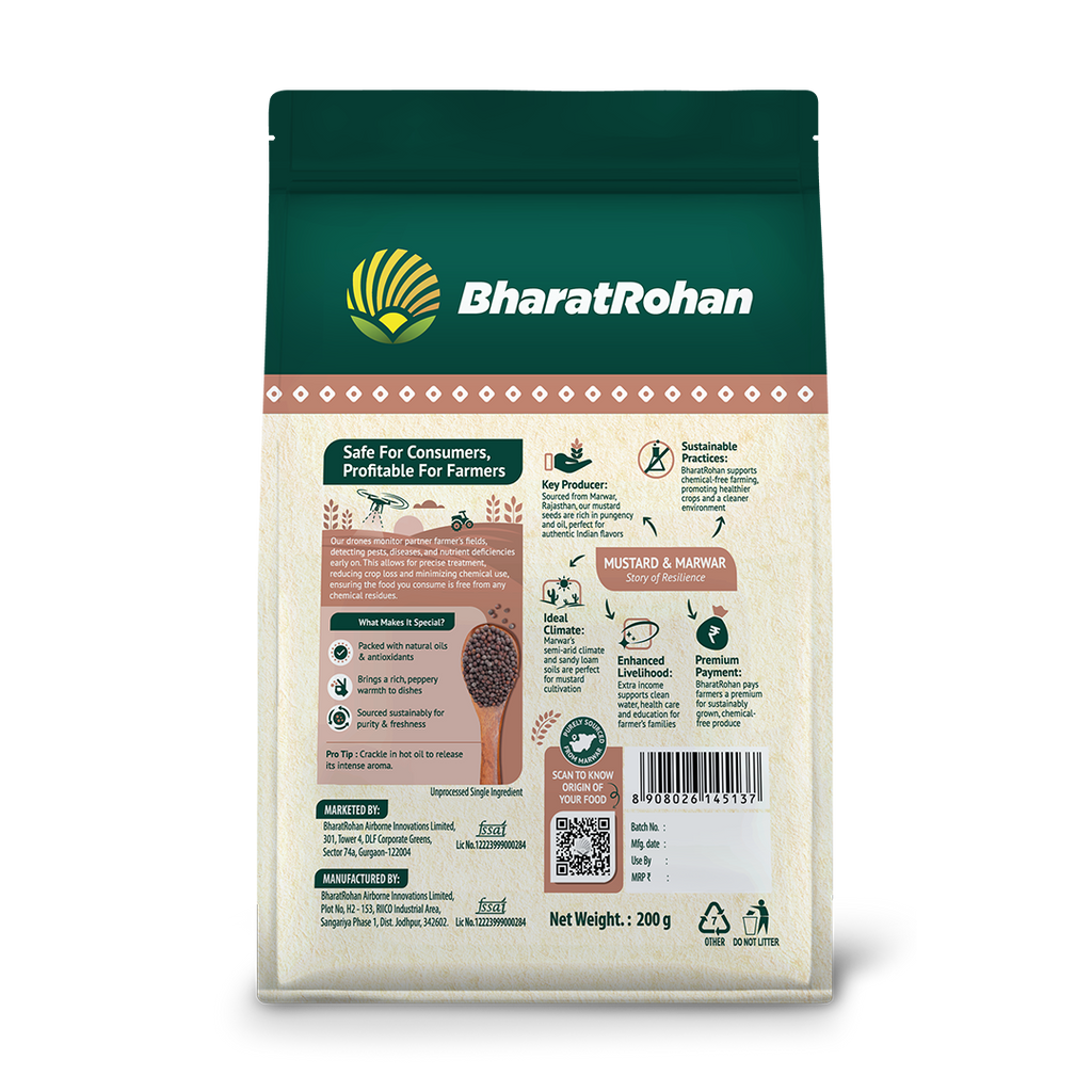 Marwar Mustard Whole