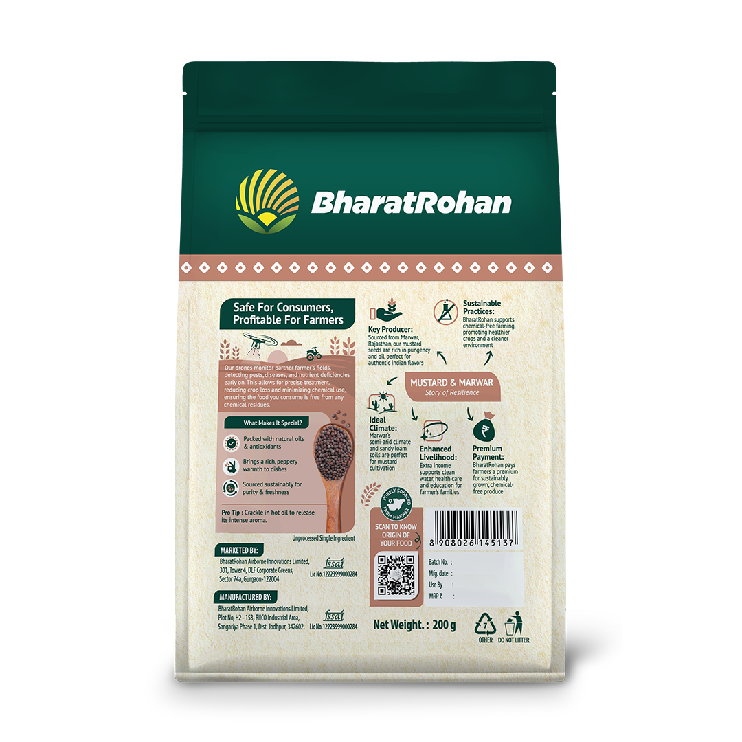 Marwar Mustard Whole
