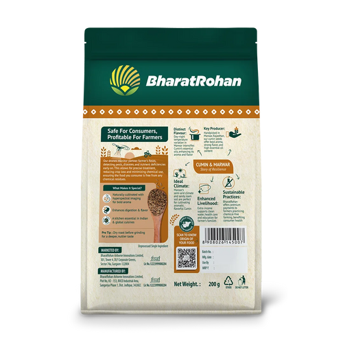 BharatRohan Cumin Seeds back