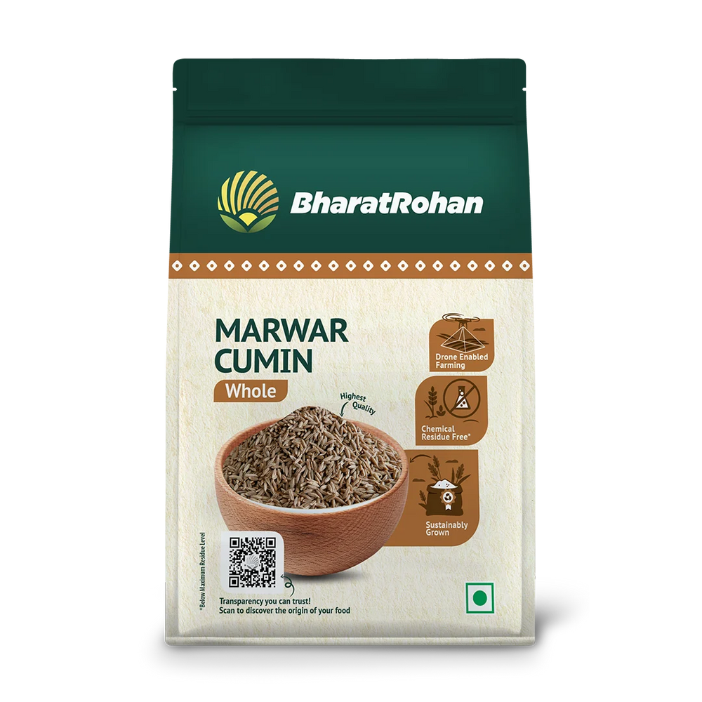 BharatRohan Cumin Seeds front
