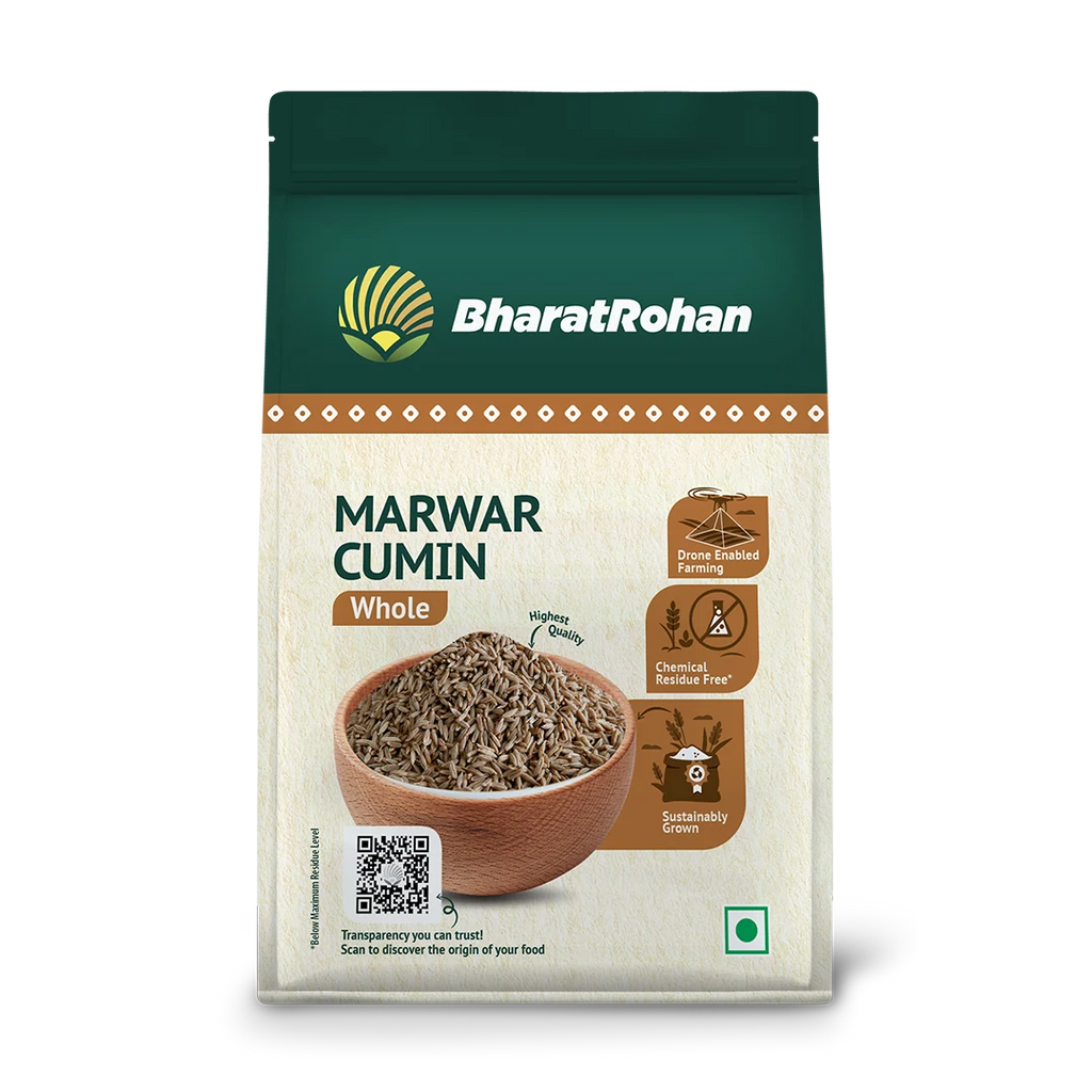 BharatRohan Cumin Seeds front