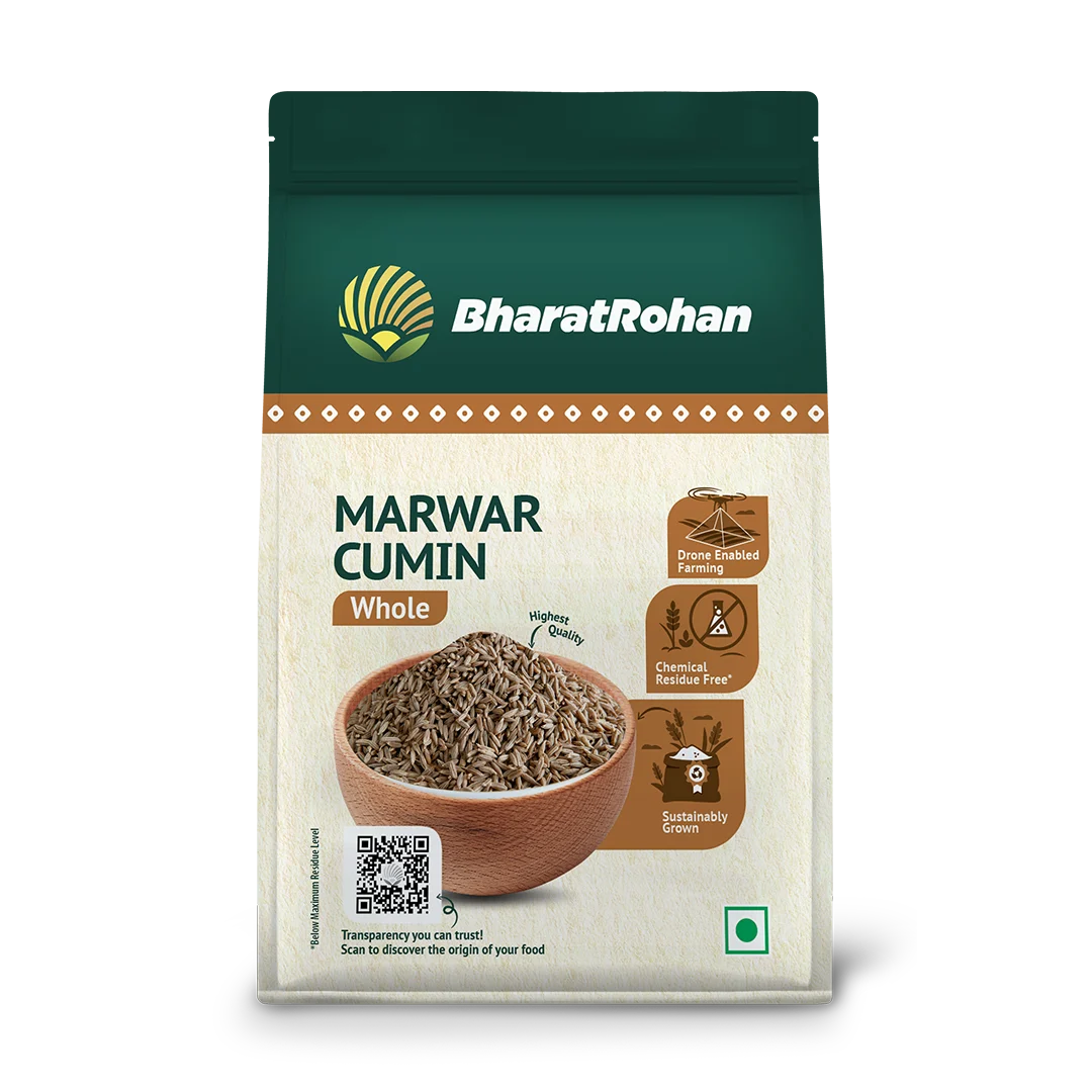 BharatRohan Cumin Seeds front