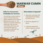 BharatRohan Cumin Whole benefits
