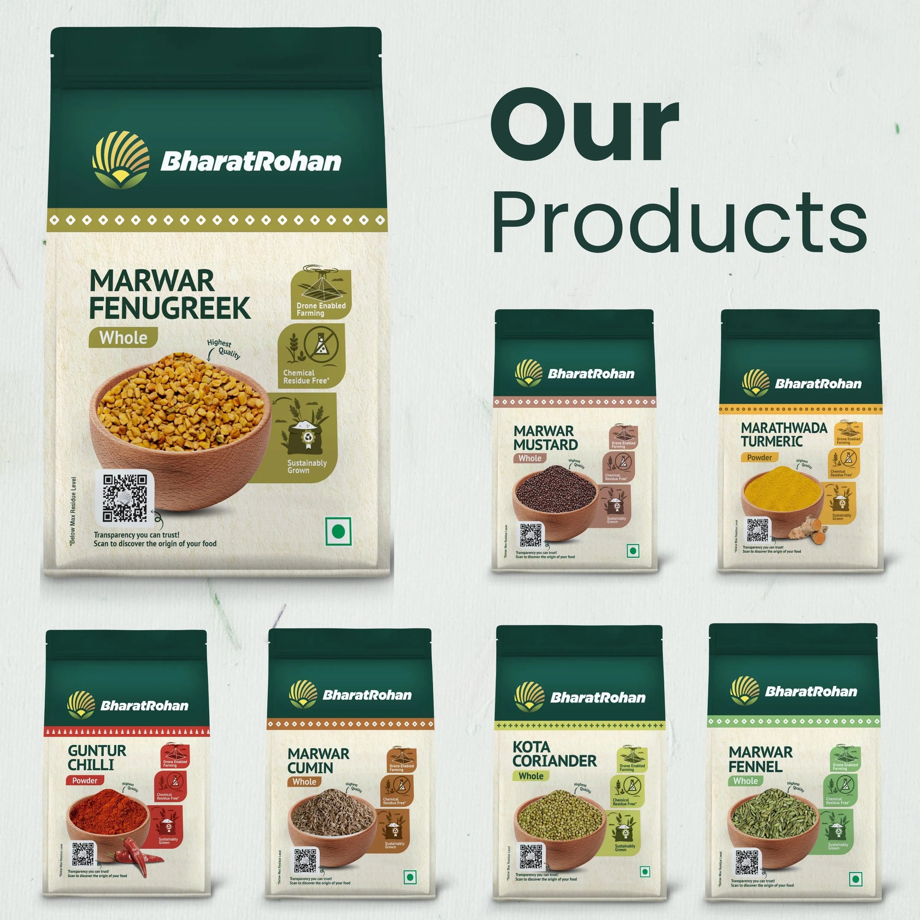 BharatRohan methi seeds similar products