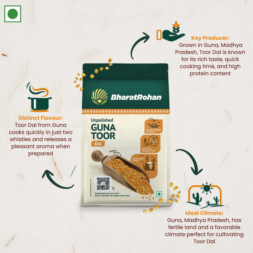 Bharatrohan Arhar Dal Price