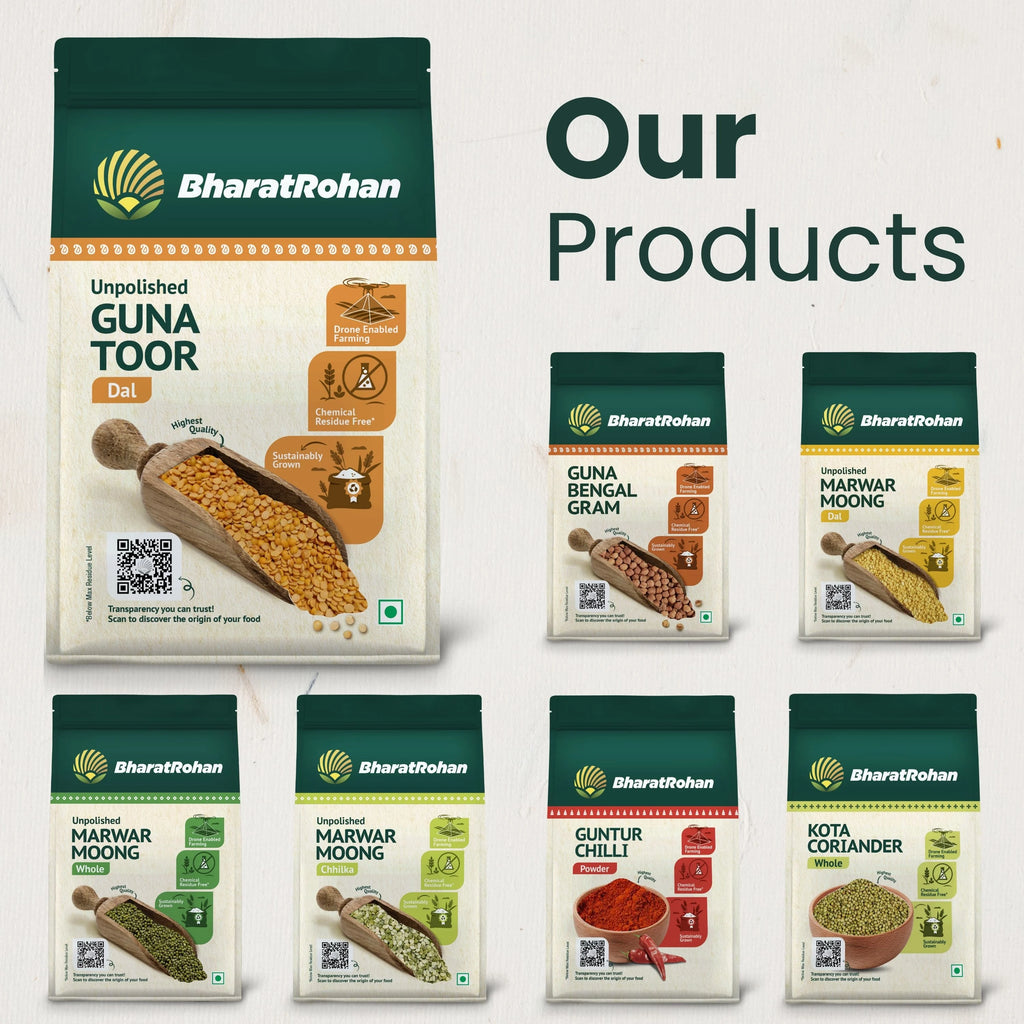 Bharatrohan Arhar Ki Daal related products