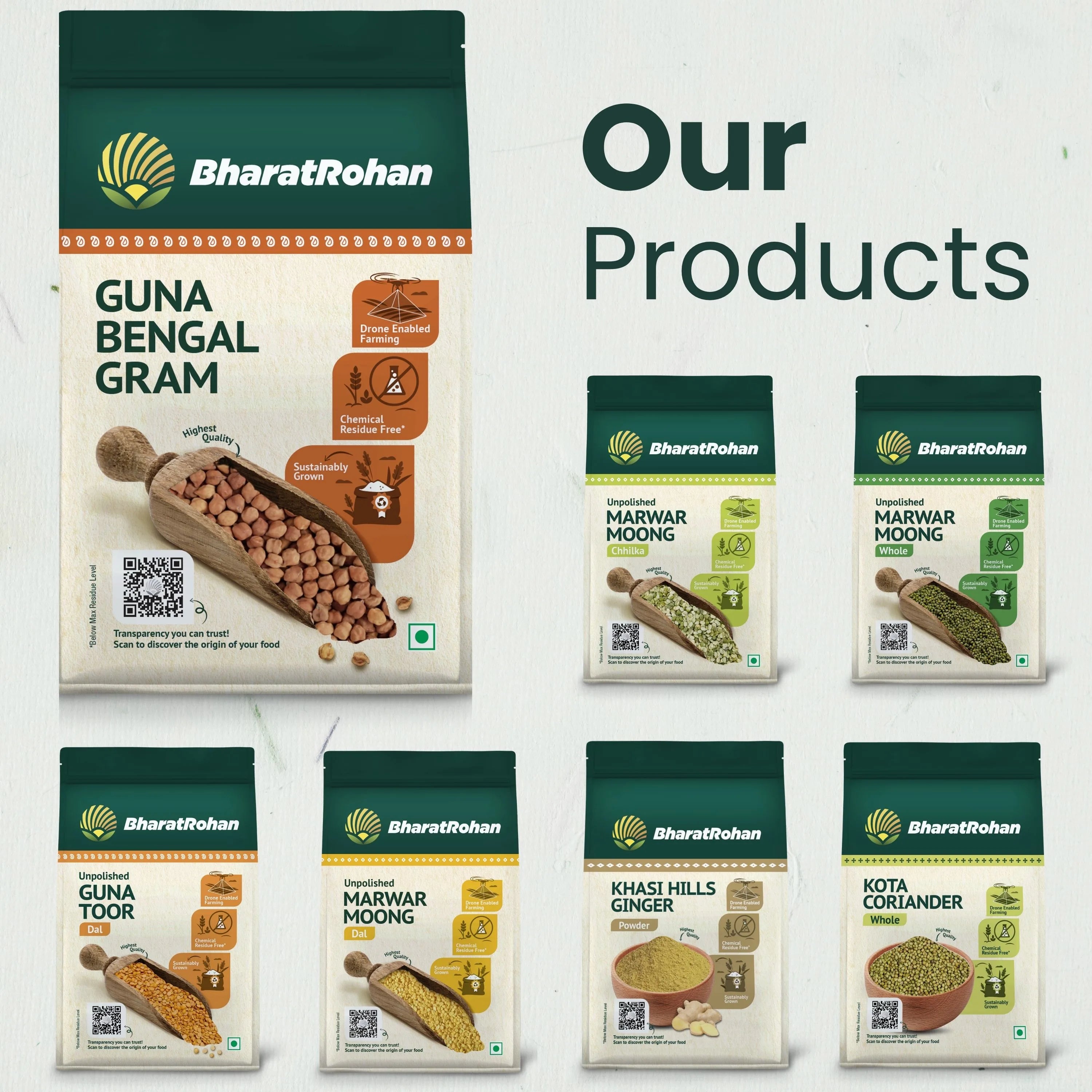 Bharatrohan Bengal Gram Whole related products