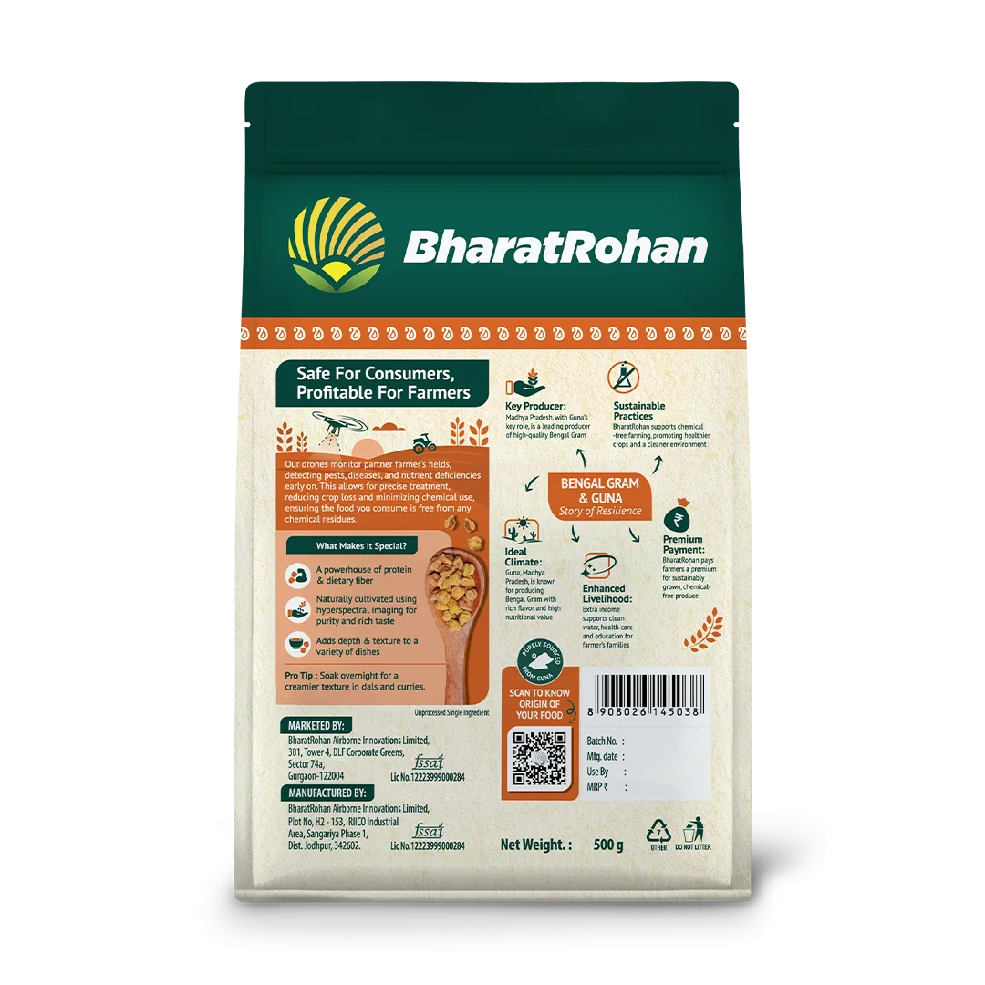 Bharatrohan Bengal Gram back