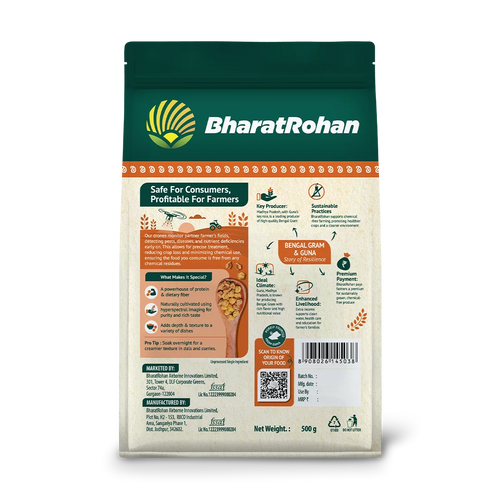 Bharatrohan Bengal Gram back