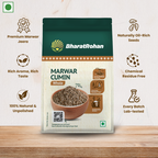 BharatRohan Marwar Cumin Seeds (Sabut Jeera) - Premium Quality - 200g