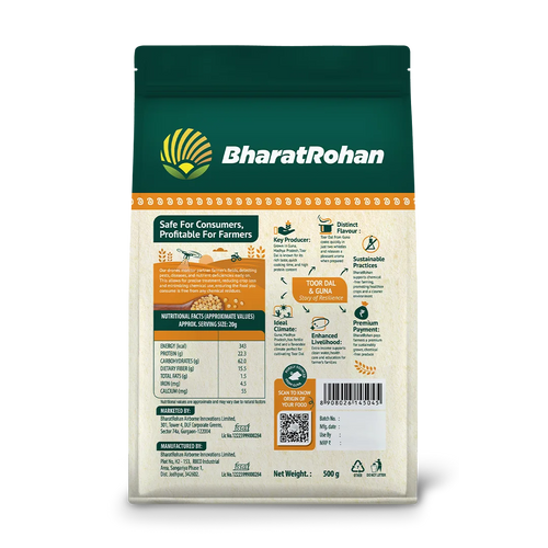 Bharatrohan Toor Dal back