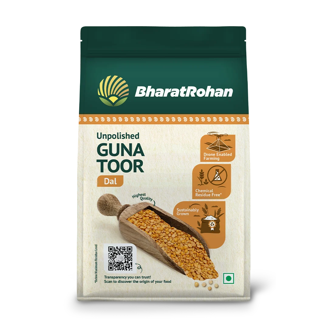 Bharatrohan Toor Dal front