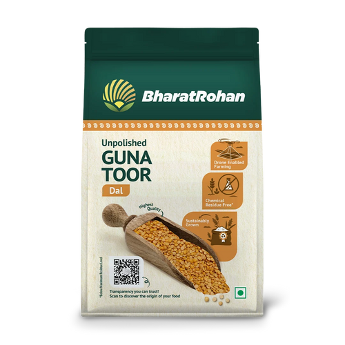 Bharatrohan Toor Dal front