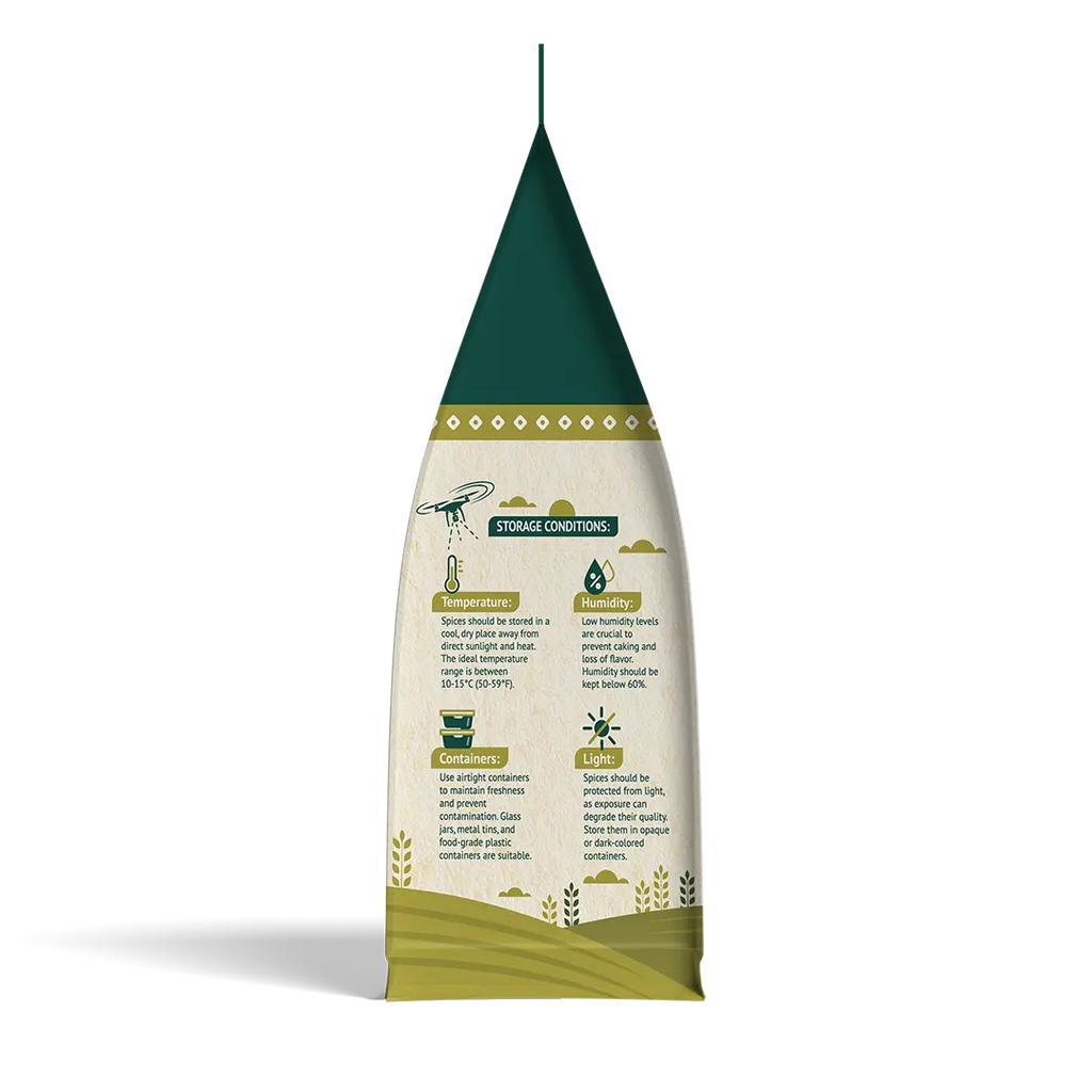 Bharatrohan fenugreek seeds side