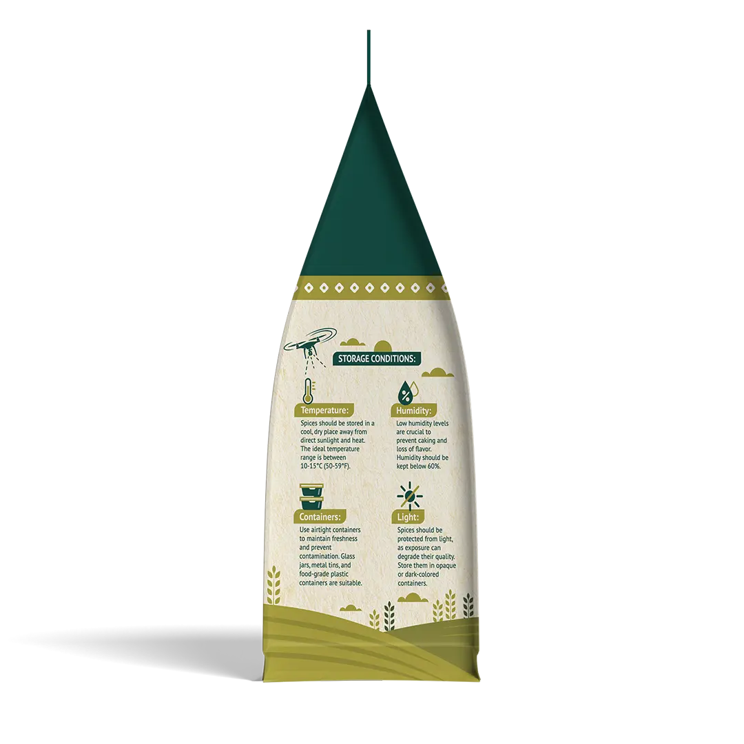 Bharatrohan fenugreek seeds side