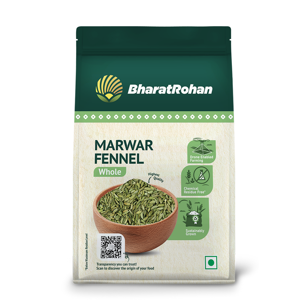 Marwar Fennel Whole