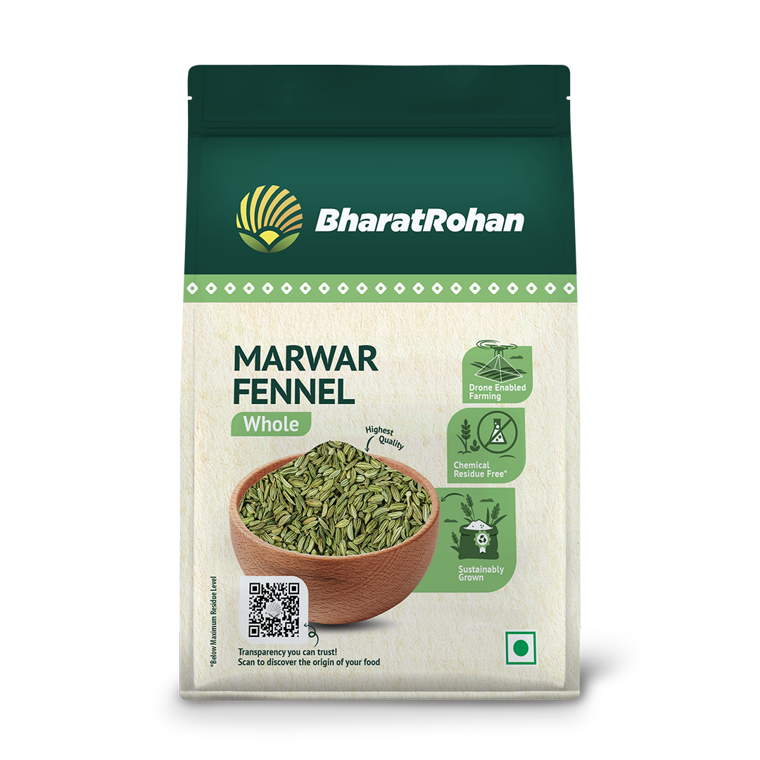 Marwar Fennel Whole
