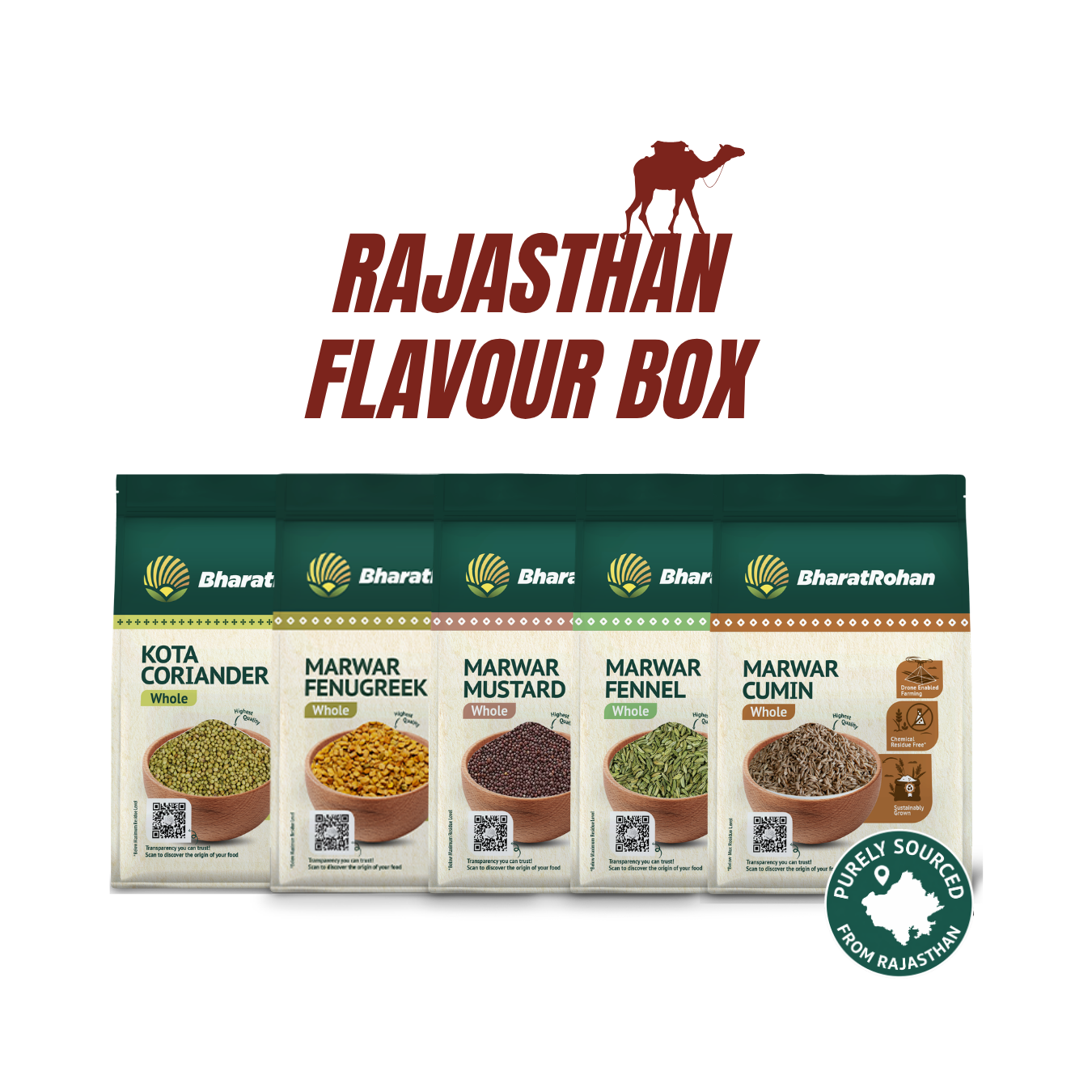 Rajasthan Flavour Box
