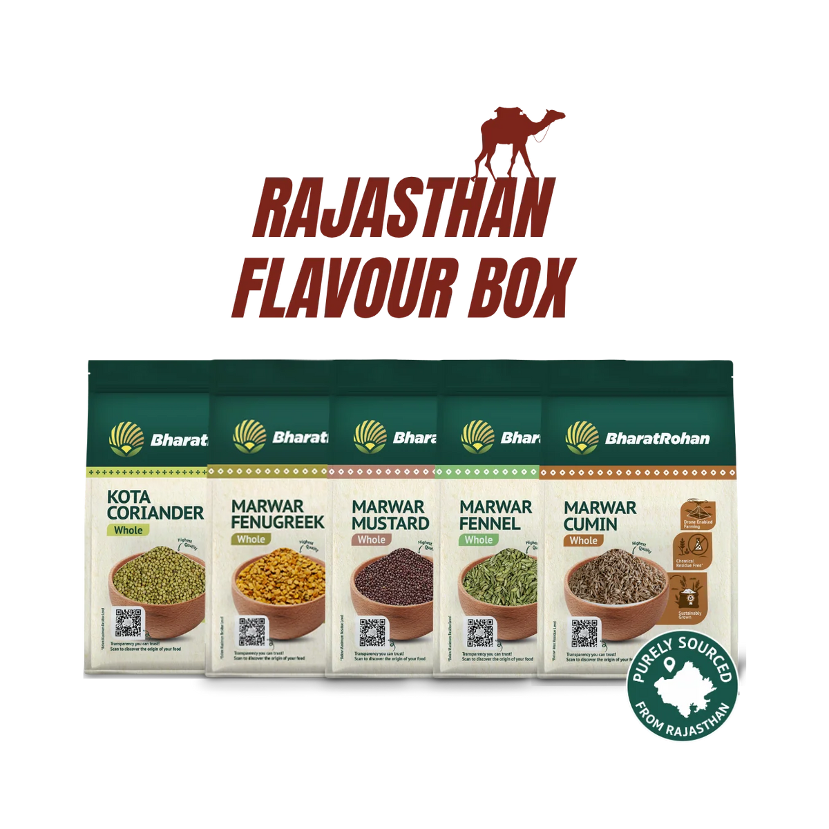 Rajasthan Flavour Box
