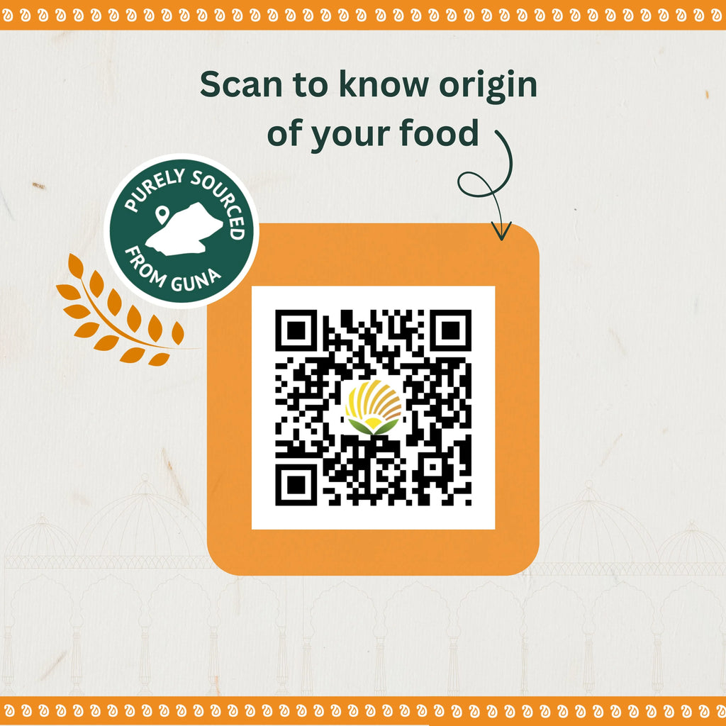 Scan origin of your Toor Daal
