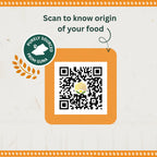 Scan origin of your Toor Daal