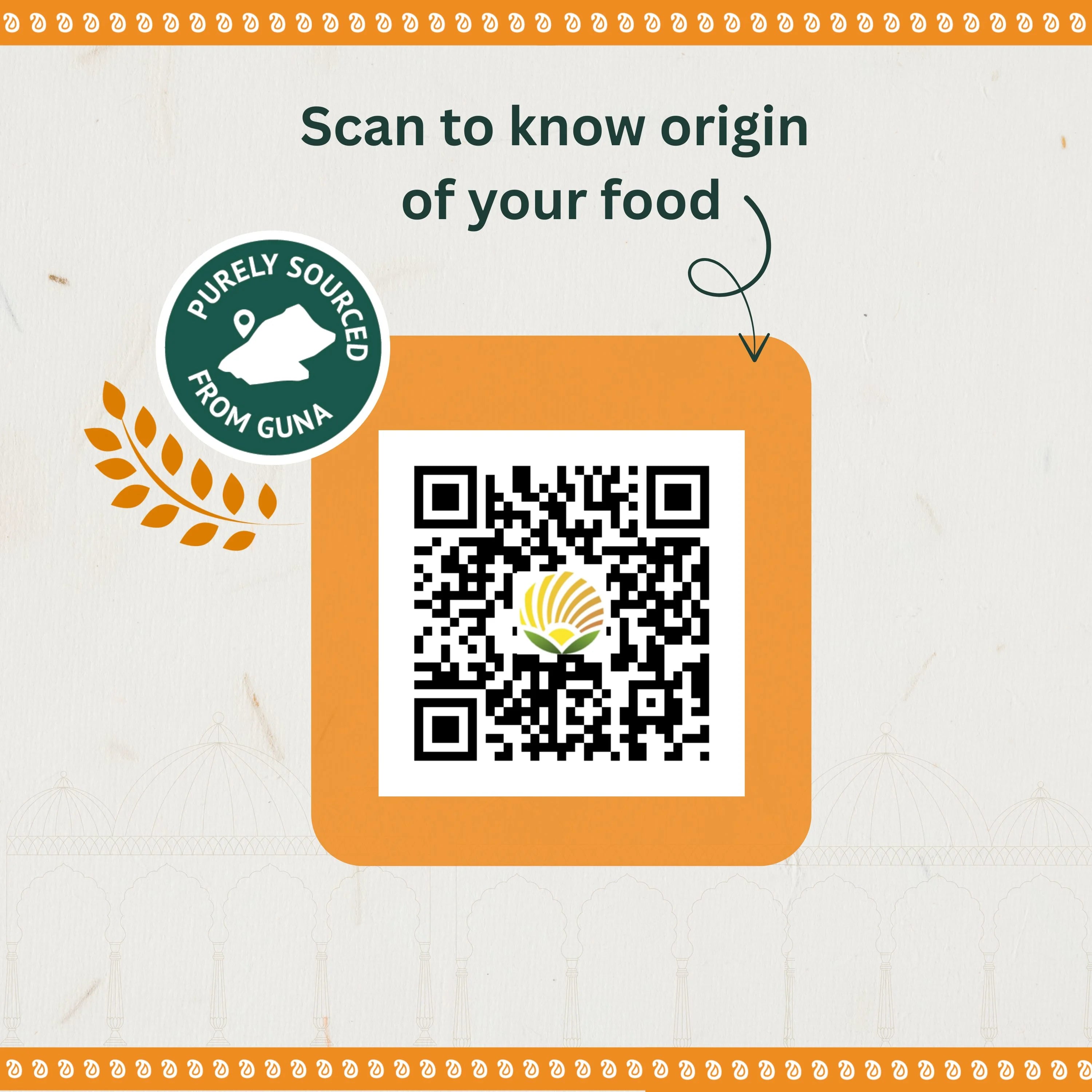 Scan origin of your Toor Daal