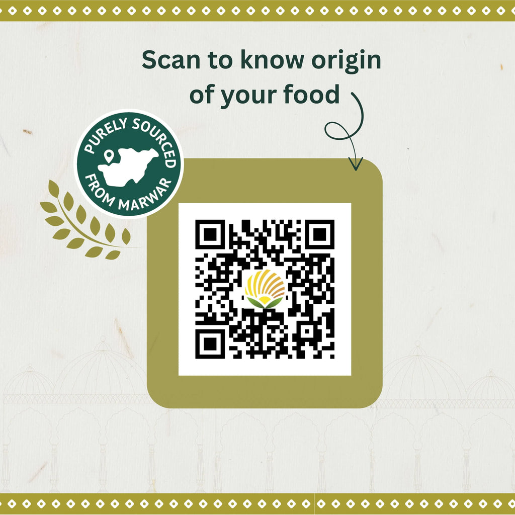 Scan to know food origin