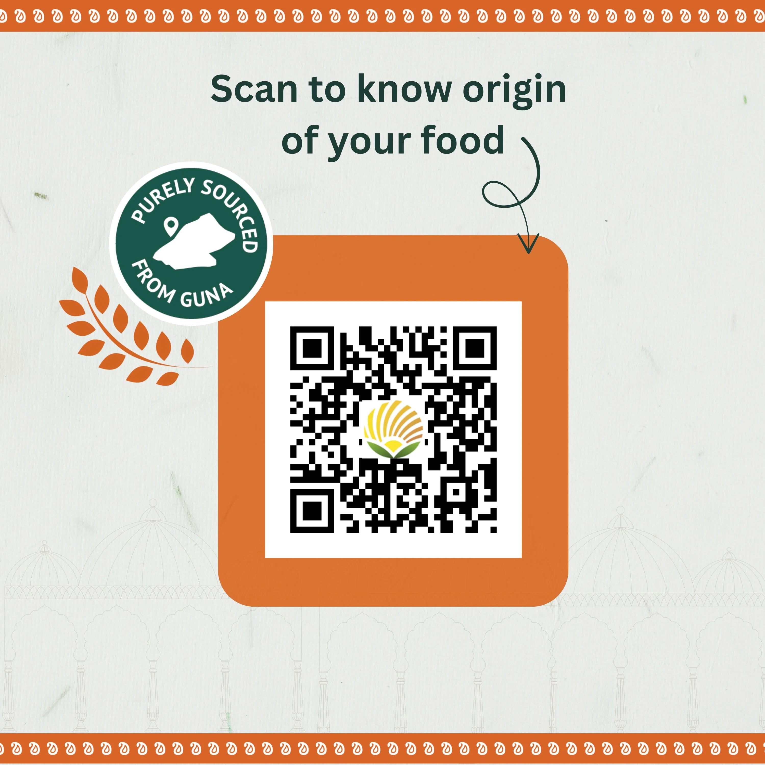 Scan your Bharatrohan Desi Chana origin
