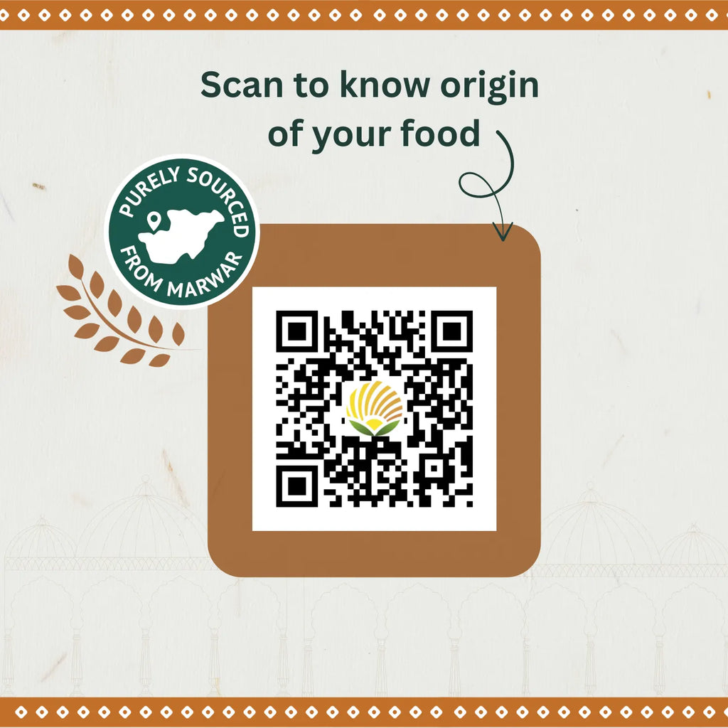 Scan your Bharatrohan Sabut Jeera origin
